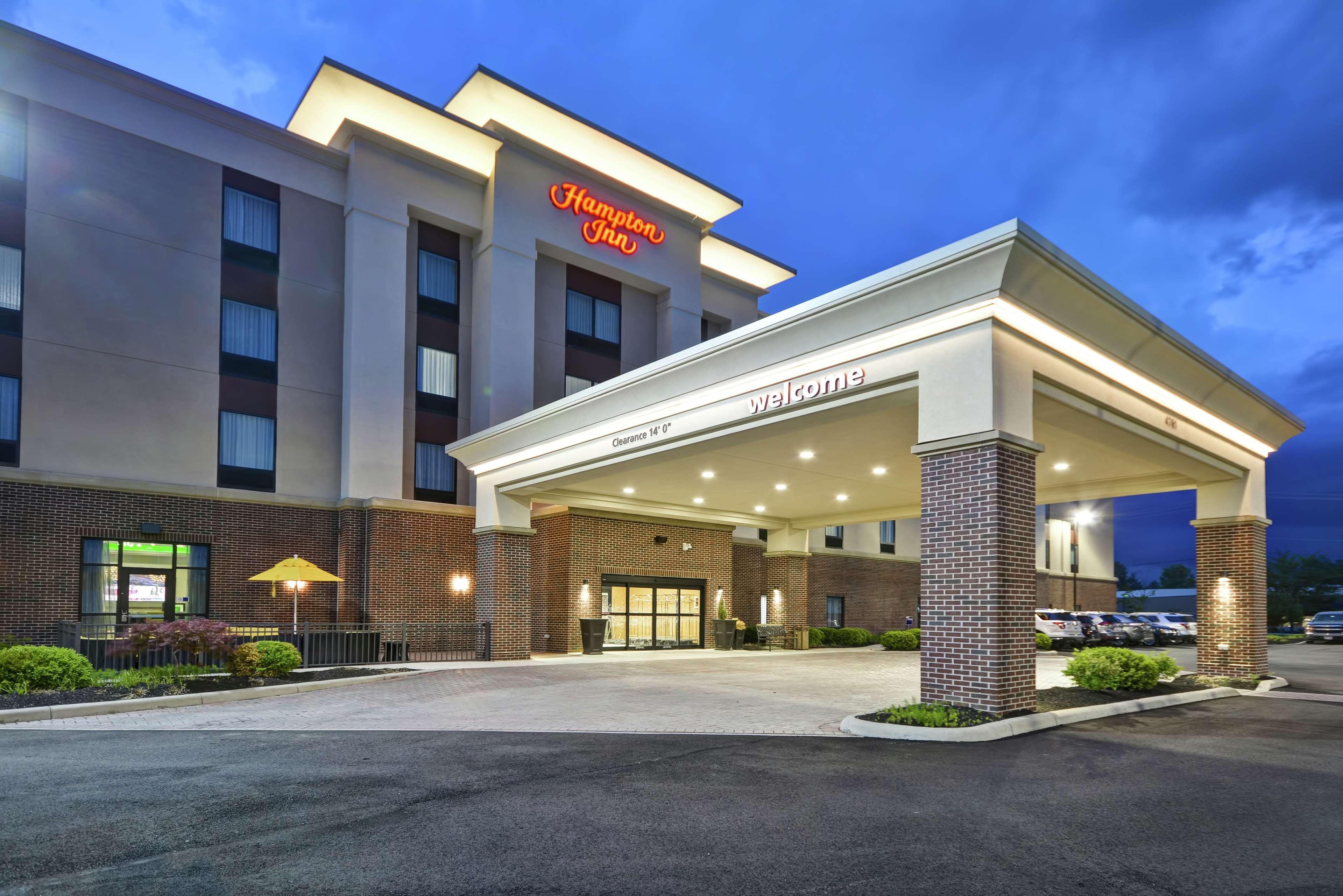 Hampton Inn Blue Ash/Cincinnati, Oh Exterior foto